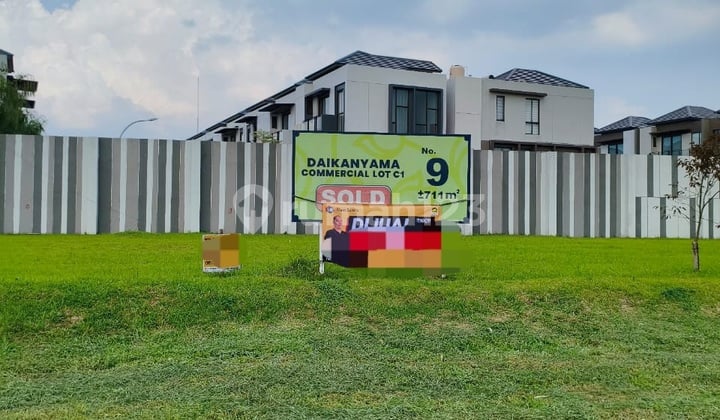 Lahan Komersil, Strategis, Ramai, di Zora, Bsd (Yoy)