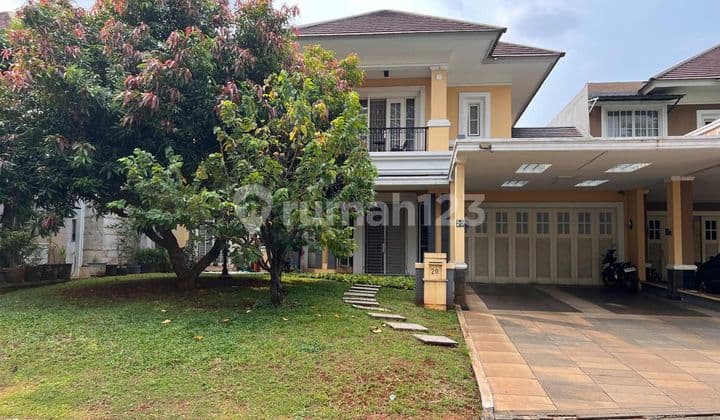Rumah 2 Lantai Di Sutera Olivia Utama Shm Bagus