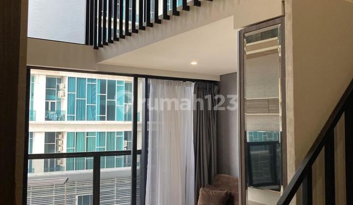 Apartemen, 3Br, Hoek, Furnished di Yukata, Alam Sutera
