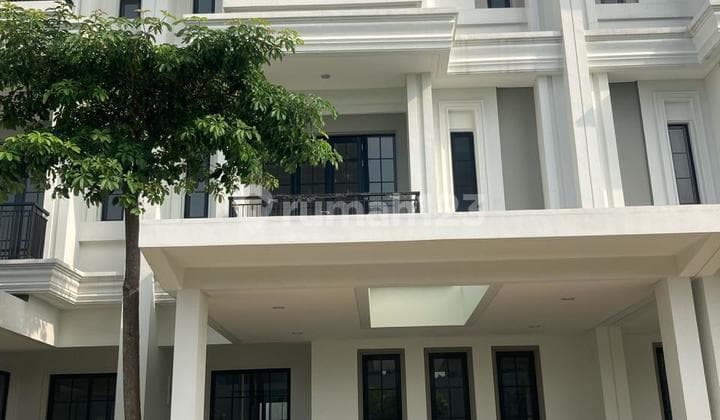 Rumah Cantiq 3Lt, 4Km, di Sutera Winona, Alam Sutera