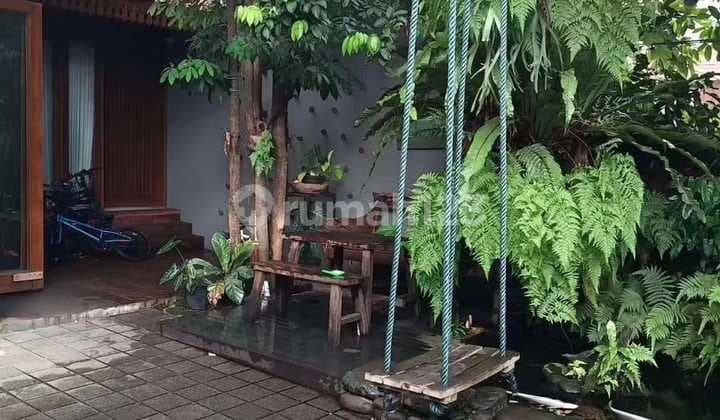 Rumah Asri, Strategis, Kav.dki, Jagakarsa, Jak-sel (yoy)
