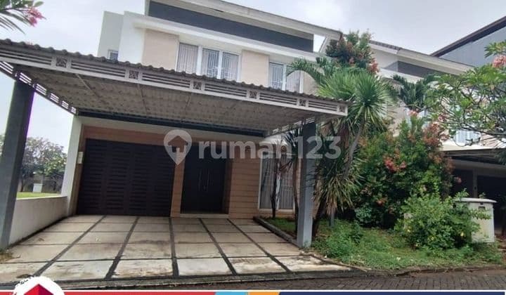 Sewa Rumah 2 Lantai Full furnished Di Daerah Palm Spring JGC
