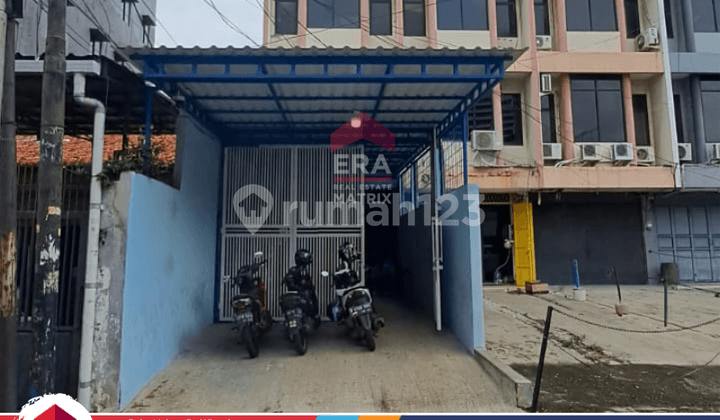Ruko Murah Besar Strategis Kebun Jeruk Jakarta Barat