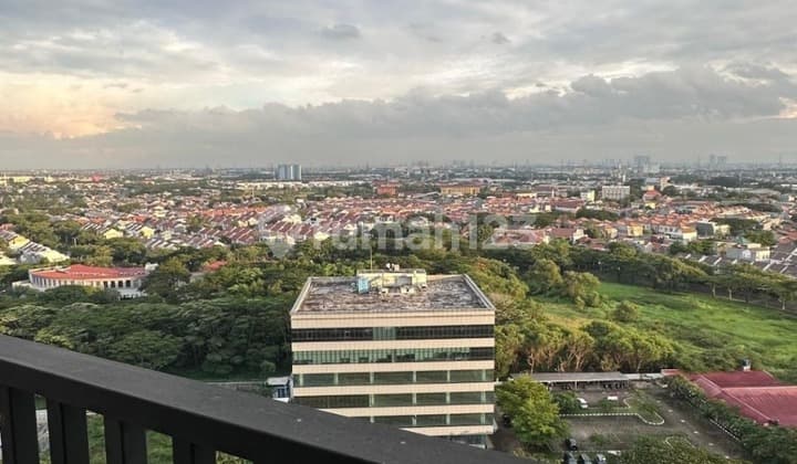 Jual rugi harga miring Apartemen Studio Cleon Park Jakarta Garden City