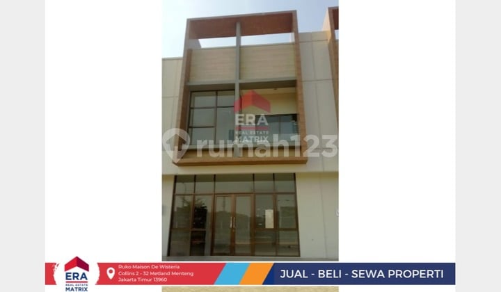 Rukan Strategis Cocok Untuk Usaha dan Kantor 7x17 Cakung JGC