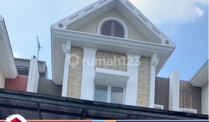 Jual Rumah murah dan bersih di Cluster Thames JGC, Cakung