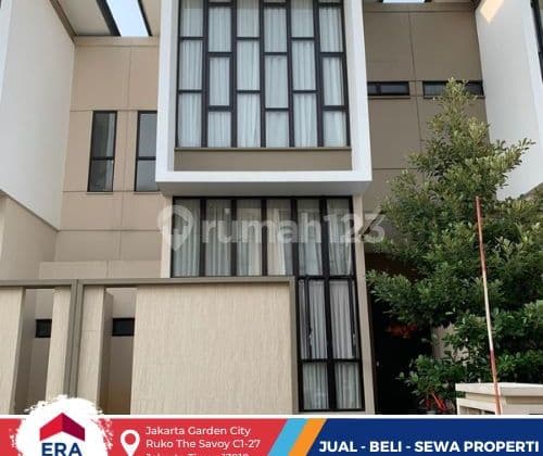 Sell Luxurious Ready-to-Live 3-Bedroom House in Strategic Location at JGC Cluster Asya Semayang 5, with 1 Powder Room