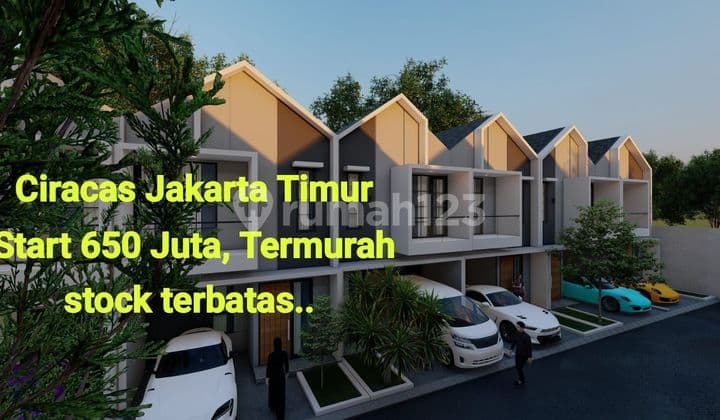 Rumah Baru Dalam Komplek Cluster Di Ciracas..