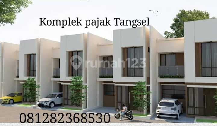 Rumah Baru Dalam Komplek Pajak Strategis