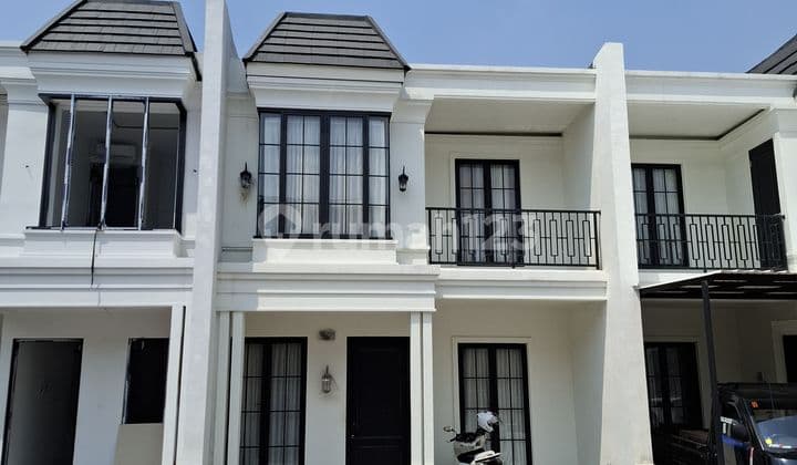 Town House Ready Akses Langsung Ke Jalan Ceger Raya Tangsel