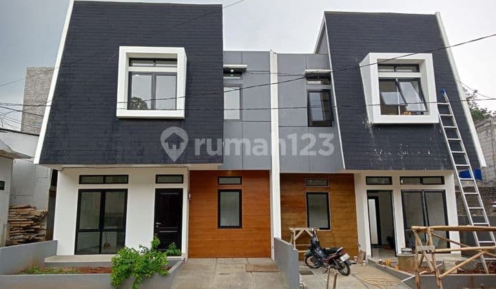 Rumah Baru Terbaik Di Kelasnya American Modern Style Di Ciputat Tangerang Selatan