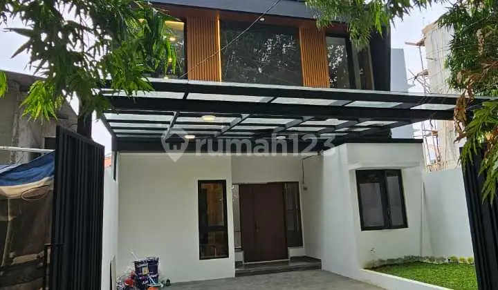 Rumah Tropical Modern Free Biaya-Biaya dan Free Interior di Cilandak Barat Jakartaselatan