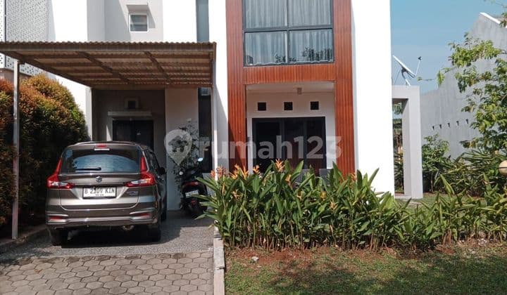 Rumah Ready Semi Furnished Di Grand Cibubur