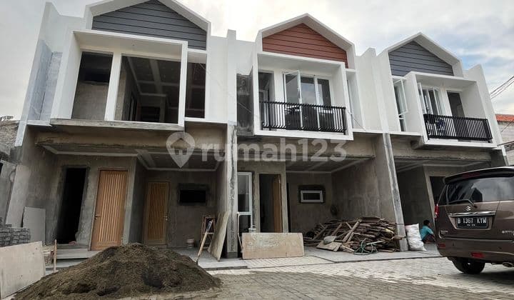 Rumah Baru Termurah dan Siap Huni di Jatiwaringin