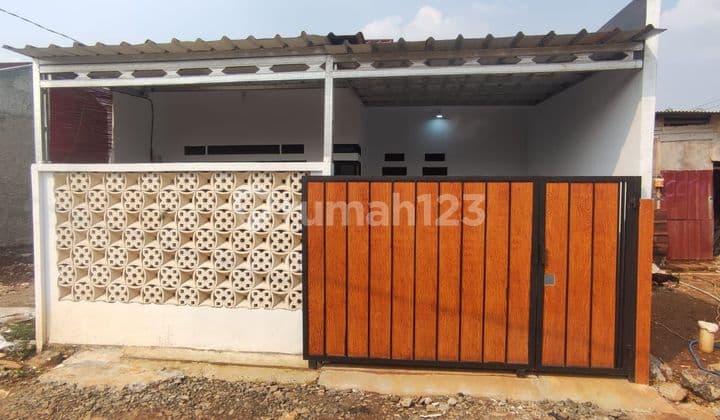 Affordable and new houses Ready & indent in Citayam and Bojonggede.