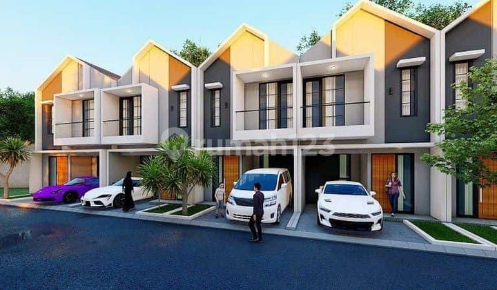 Cluster Bintang 5 Harga Kaki Lima, Stock Terbatas Di Jakarta Timur