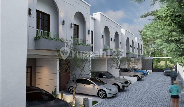 Rumah Cluster 600 Jutaan di Pancoran Mas Depok