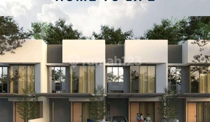 Rumah Dalam Komplek Di Cipayung Jakarta Timur..