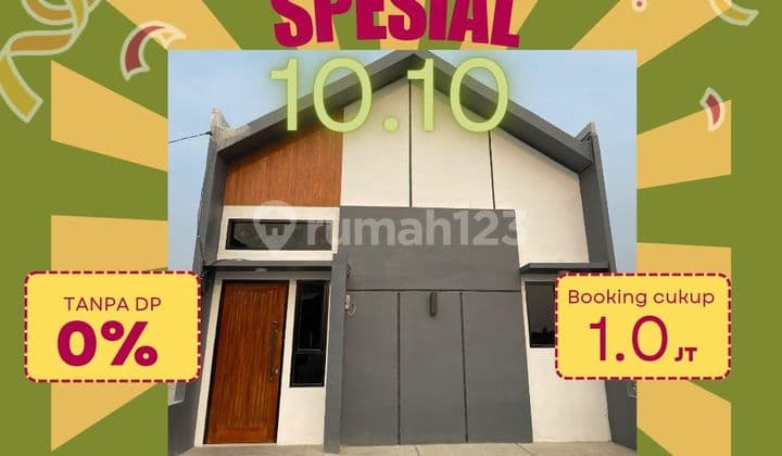 Rumah Baru Di Babelan Bekasi Strategis Dekat Jakarta