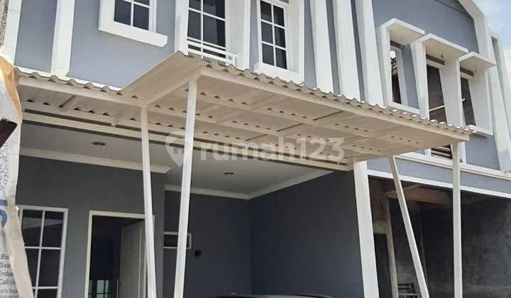 Rumah Baru Dekat Jl Raya Hankam Strategis