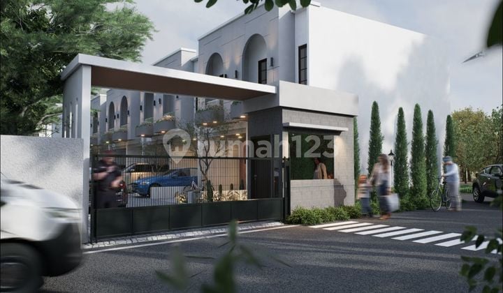 Rumah Baru di Pancoran Mas Depok Dekat Rs Bhakti Yudha Strategis