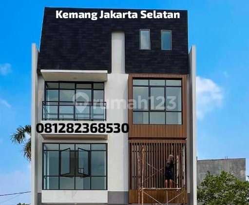 Rumah Baru One Gate System, Akses Dua Mobil Strategis Di Kemang Jakarta Selatan