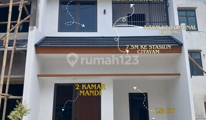 Rumah Baru Jepang Cash Dan Kpr Di Depok Strategis