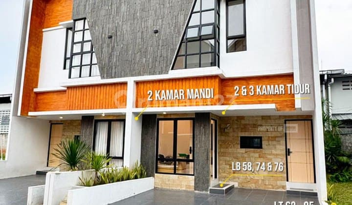 700 Million House in a Complex Ready in Depok