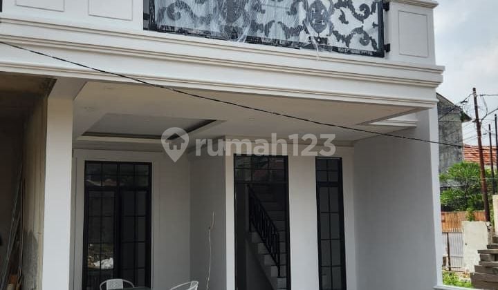 New American Classic One Gate System Cheapest House in Jakarta