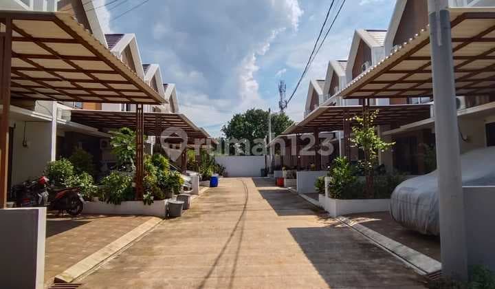 Rumah Ready Dekat Kota Wisata Cibubur Tinggal 3 Unit Dari 56 Unit
