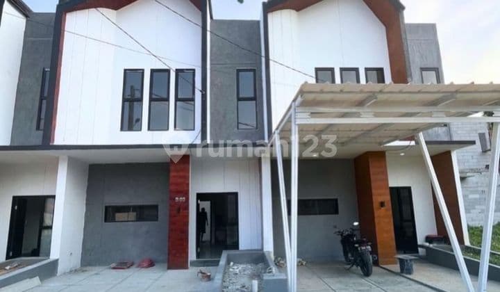 Rumah Baru Murah 2 Lantai Dp 0% Di Bojong Kulur Jatiasih