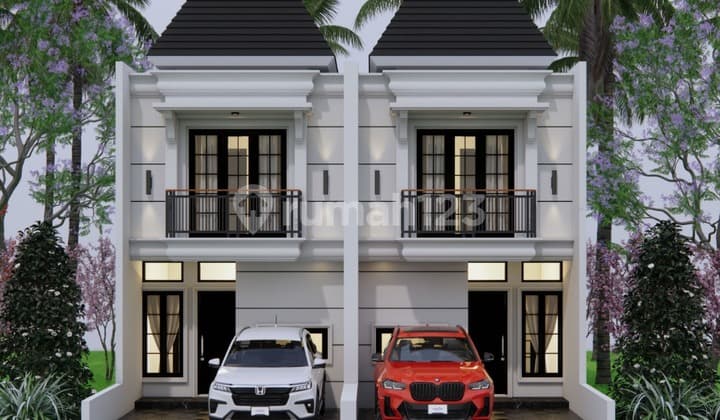 New Red Brick House in Ceger Cipayung Jakarta
