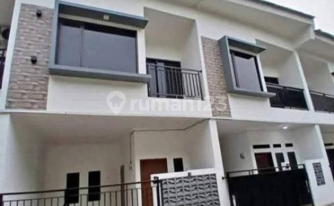 Rumah Baru 2 Lantai di Bintara Sudah Allin Surat SHM