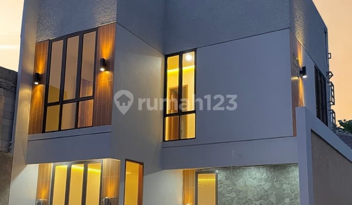 Rumah 2 Lantai Modern Minimalist Di Grand Depok City, Kawasan Hunian Elite Depok.