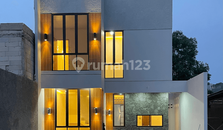 Cilodong, Depok Rumah 2 Lantai Modern & Minimalis Masaya Townhouse di Grand Depok City, Siap Huni!