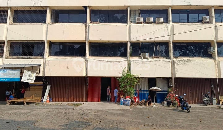 Ruko Klender Jl Gusti Ngurah Rai: 3.5 Lantai, LT 80 M2, Gandeng 2