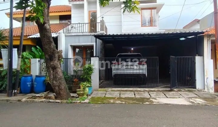Rumah Duren Sawit Komp. Dolog Jaya, Hny 100 M Dr Tol Becakayu, Lokasi Prima