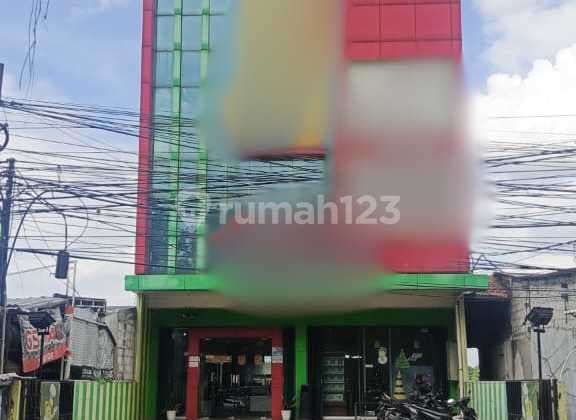 Ruko Tajur Bogor 4.5 Lantai, LT 215 m2, Parkir Luas, Jual Cepat Murah