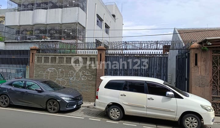 Kavling Gunung Sahari Senen: LT 340 M2 (10X34), Strategis Dkt Atrium