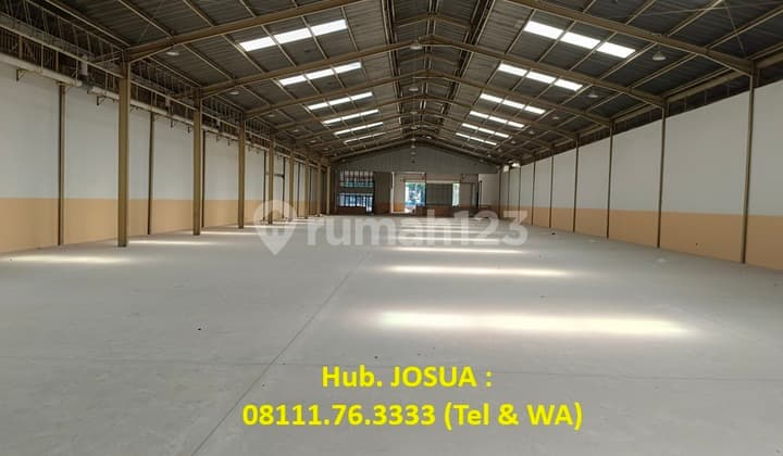 Gudang Cakung Lb 4515 M2, Bagus Jln Raya, Akses Kontner 40 Ft