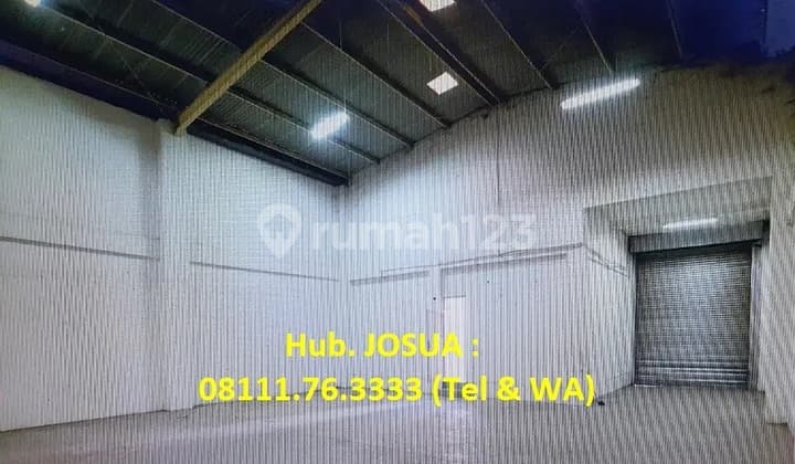 Gudang Ancol Lodan Center Lt 216 M2, Lb 250 M2, Akses Kontener