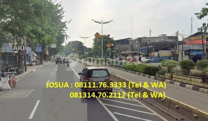 Tanah Otista Raya Cawang Lt 1268 M2, Sgt Strategis, Murah