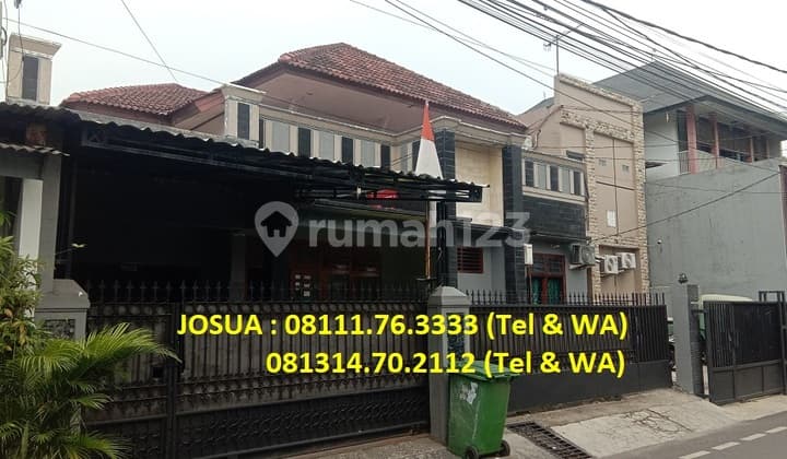 Kost Pangkalan Jati 2 Lantai, Lt 376 M2, 23 Kamar, Jual Cpt Murah
