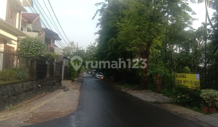 Tanah Kavling Dki Pondok Kelapa Lt 1490 M2, Lingkungan Rmh Besar
