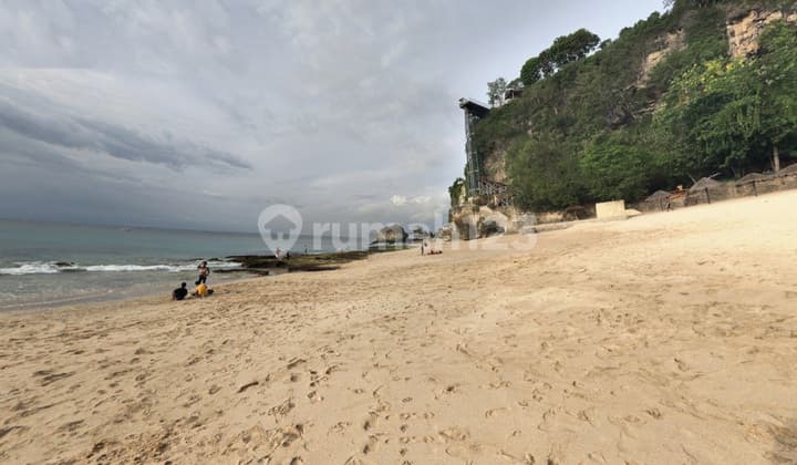 Tanah Jimbaran Bali Pinggir Pantai Samping Ayana Luas 10.25 Ha, SHM, Cocok Resort