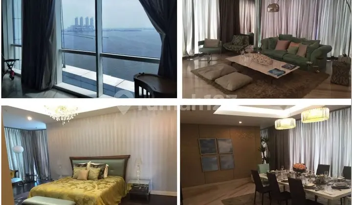 Apartment Regatta Tower Miami: 3+1BR, LB 243 m2, Furnish Lux, View Laut