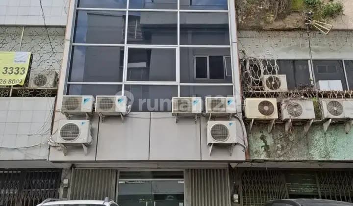 Ruko Senen Raya 3.5 Lantai, LT 67 m2, Dlm Komplek Ruko, Murah
