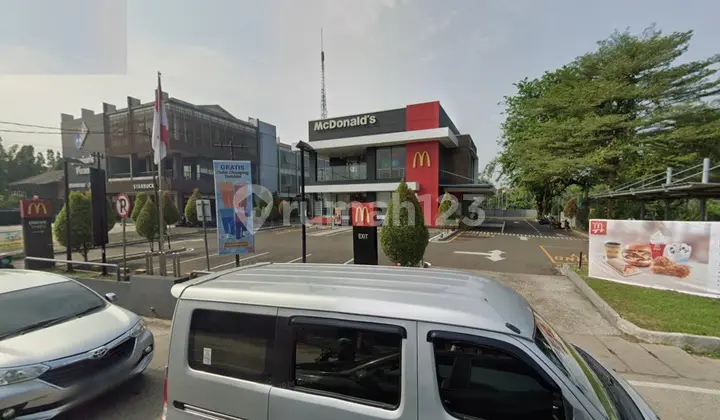 Commercial Land in Karang Tengah, West Jakarta, Currently Leased to McDonald's, Affordable.