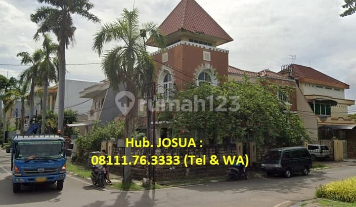 Rumah Citra Garden 3 Extension: LT 320 m2, Hook, Jalan Utama