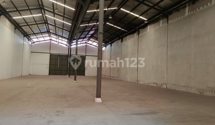 Gudang Kosambi Dkt Bandara & Pik 2, LT 1120 M2, Lb.800 M2, Akses Kontener